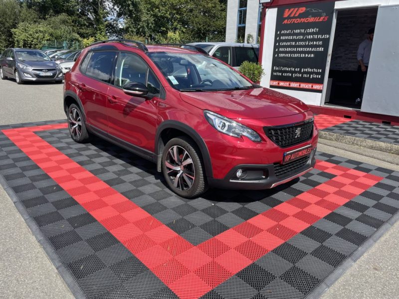PEUGEOT 2008 I (CU_) 2016