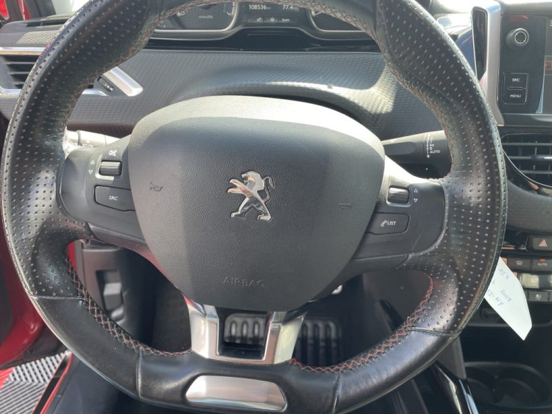 PEUGEOT 2008 I (CU_) 2016