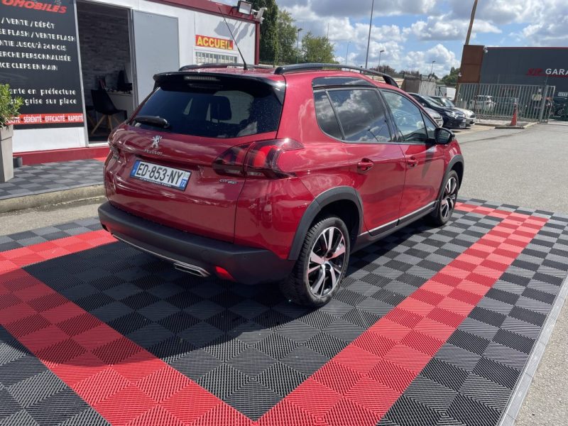 PEUGEOT 2008 I (CU_) 2016
