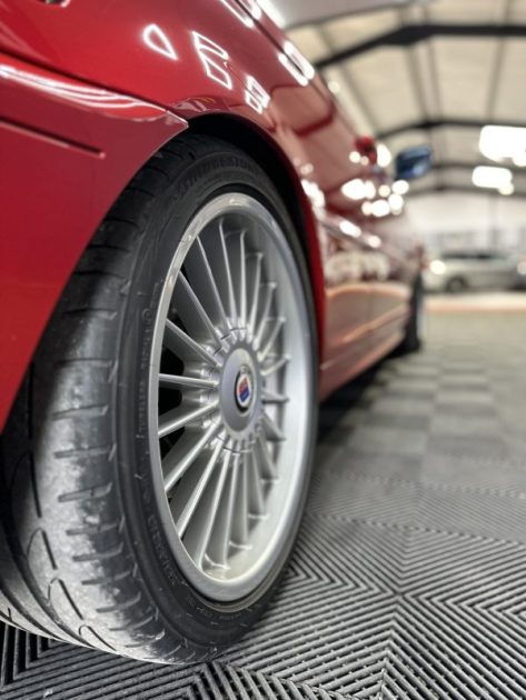 B.M.W. SERIE 3 25 CI (325Ci Cabriolet) - Etat neuf - Jantes Alpina - Entretien complet