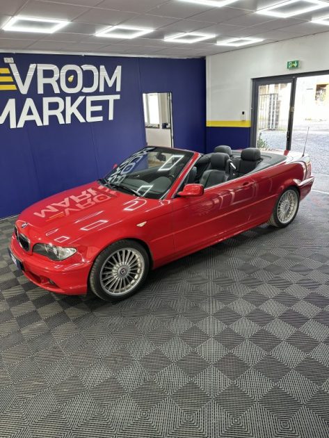 B.M.W. SERIE 3 25 CI (325Ci Cabriolet) - Etat neuf - Jantes Alpina - Entretien complet