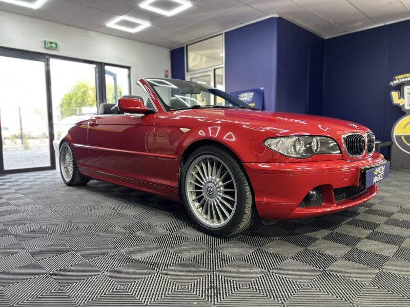 B.M.W. SERIE 3 25 CI (325Ci Cabriolet) - Etat neuf - Jantes Alpina - Entretien complet