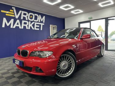 B.M.W. SERIE 3 25 CI (325Ci Cabriolet) - Etat neuf - Jantes Alpina - Entretien complet