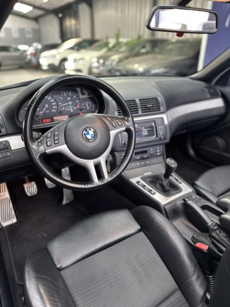 B.M.W. SERIE 3 25 CI (325Ci Cabriolet) - Etat neuf - Jantes Alpina - Entretien complet