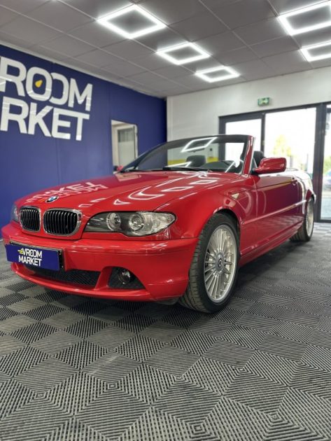 B.M.W. SERIE 3 25 CI (325Ci Cabriolet) - Etat neuf - Jantes Alpina - Entretien complet