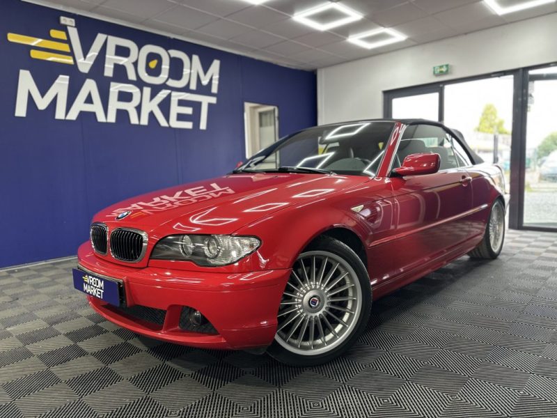 B.M.W. SERIE 3 25 CI (325Ci Cabriolet) - Etat neuf - Jantes Alpina - Entretien complet