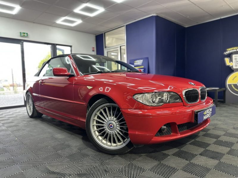 B.M.W. SERIE 3 25 CI (325Ci Cabriolet) - Etat neuf - Jantes Alpina - Entretien complet