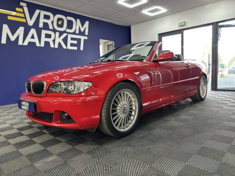 B.M.W. SERIE 3 25 CI (325Ci Cabriolet) - Etat neuf - Jantes Alpina - Entretien complet