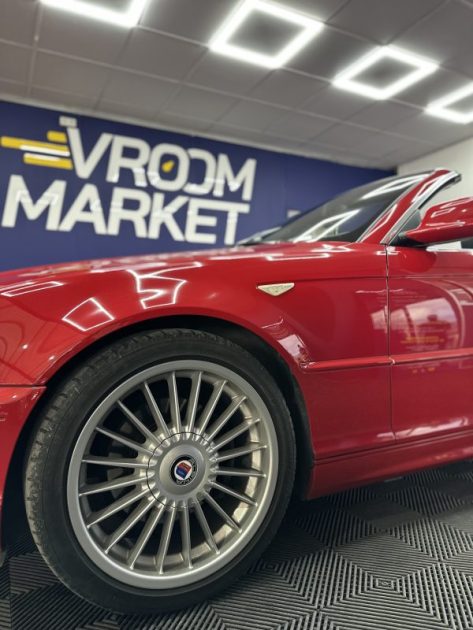 B.M.W. SERIE 3 25 CI (325Ci Cabriolet) - Etat neuf - Jantes Alpina - Entretien complet