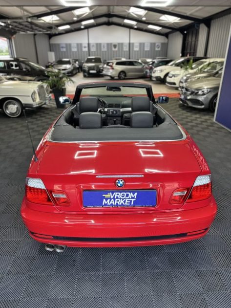 B.M.W. SERIE 3 25 CI (325Ci Cabriolet) - Etat neuf - Jantes Alpina - Entretien complet