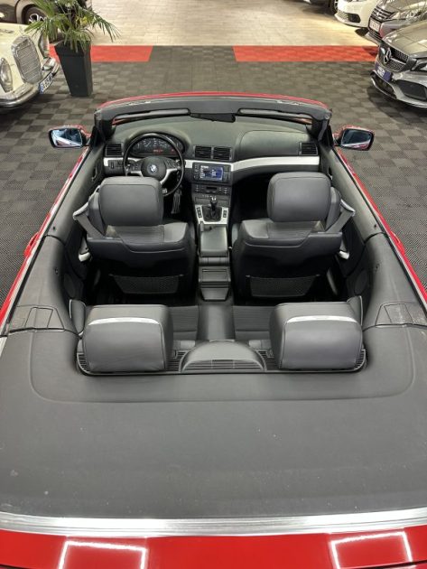 B.M.W. SERIE 3 25 CI (325Ci Cabriolet) - Etat neuf - Jantes Alpina - Entretien complet