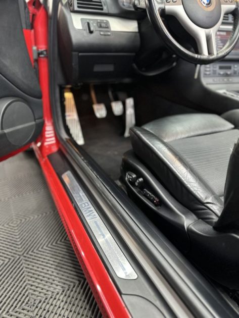 B.M.W. SERIE 3 25 CI (325Ci Cabriolet) - Etat neuf - Jantes Alpina - Entretien complet