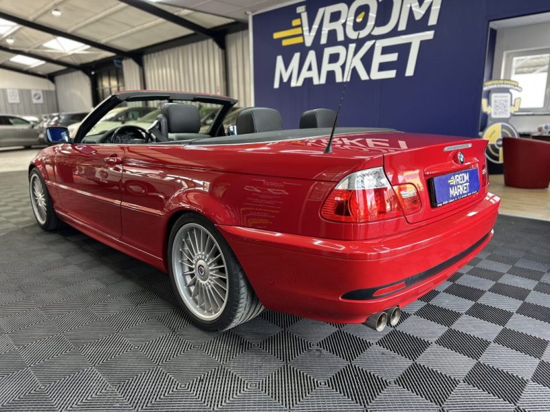B.M.W. SERIE 3 25 CI (325Ci Cabriolet) - Etat neuf - Jantes Alpina - Entretien complet