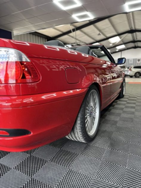 B.M.W. SERIE 3 25 CI (325Ci Cabriolet) - Etat neuf - Jantes Alpina - Entretien complet