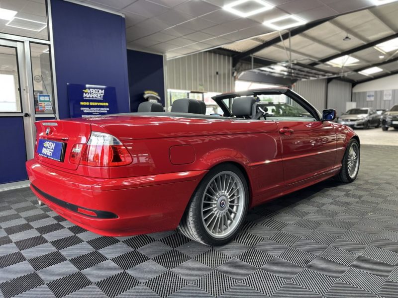 B.M.W. SERIE 3 25 CI (325Ci Cabriolet) - Etat neuf - Jantes Alpina - Entretien complet