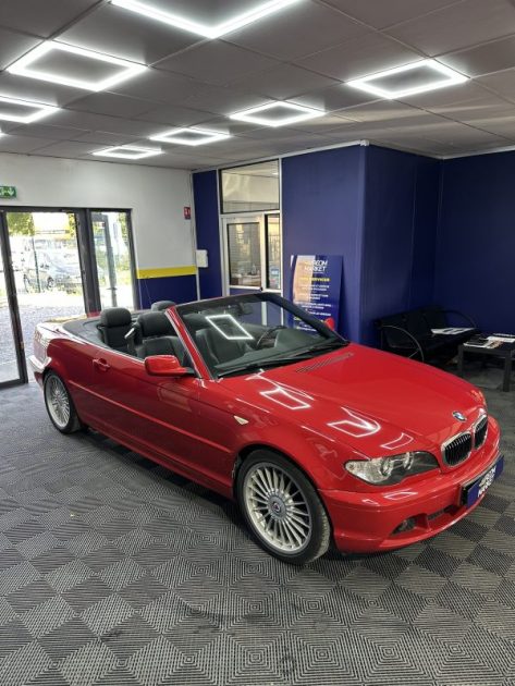 B.M.W. SERIE 3 25 CI (325Ci Cabriolet) - Etat neuf - Jantes Alpina - Entretien complet