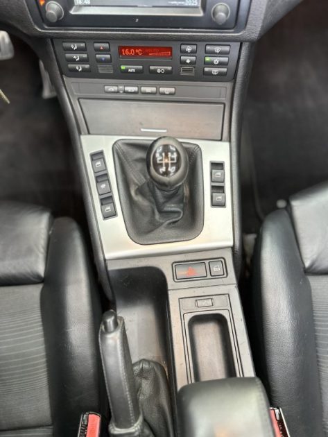 B.M.W. SERIE 3 25 CI (325Ci Cabriolet) - Etat neuf - Jantes Alpina - Entretien complet