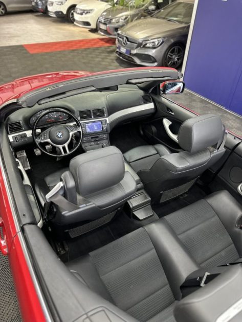 B.M.W. SERIE 3 25 CI (325Ci Cabriolet) - Etat neuf - Jantes Alpina - Entretien complet