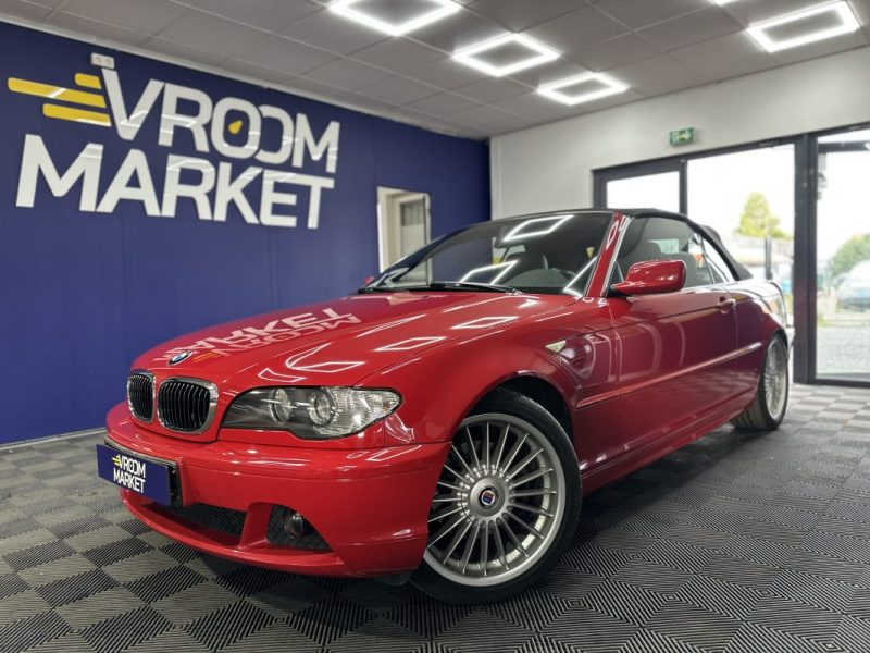 B.M.W. SERIE 3 25 CI (325Ci Cabriolet) - Etat neuf - Jantes Alpina - Entretien complet