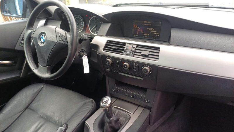BMW 520i E60 170ch 