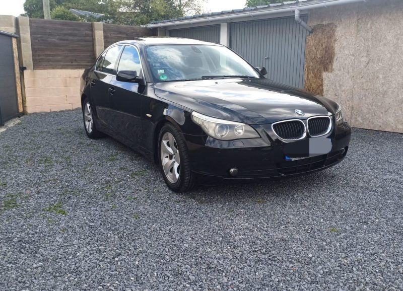 BMW 520i E60 170ch 