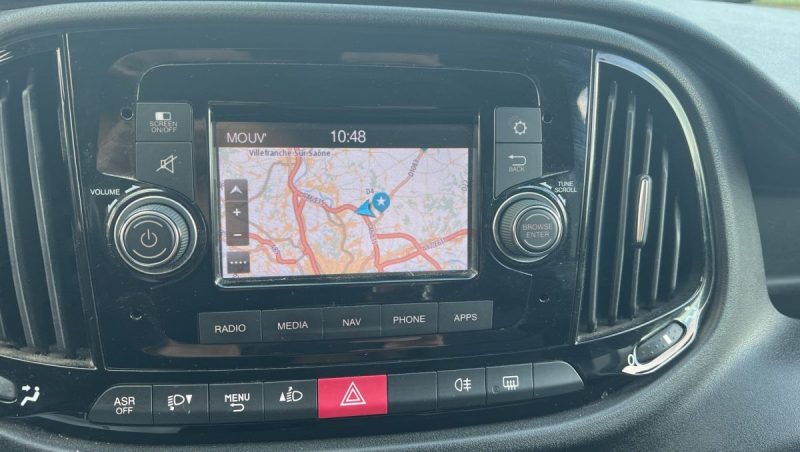 FIAT DOBLO CARGO 1.4 L 95 ch PACK USB CLIM TVA RECUPERABLE