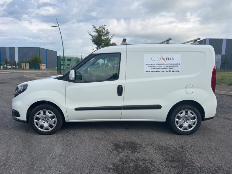 FIAT DOBLO CARGO 1.4 L 95 ch PACK USB CLIM TVA RECUPERABLE