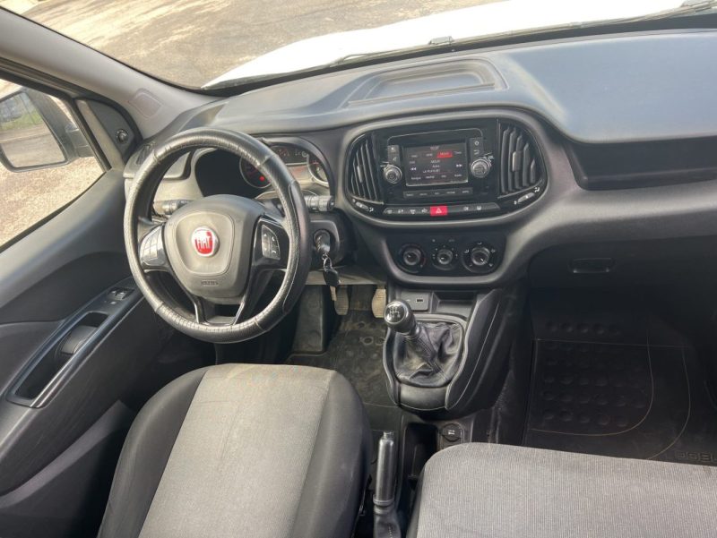 FIAT DOBLO CARGO 1.4 L 95 ch PACK USB CLIM TVA RECUPERABLE