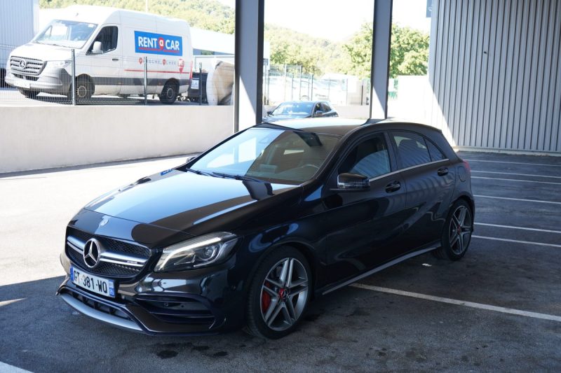 MERCEDES CLASSE A 45 AMG 381 CV 4Matic SPEEDSHIFT-DCT 
