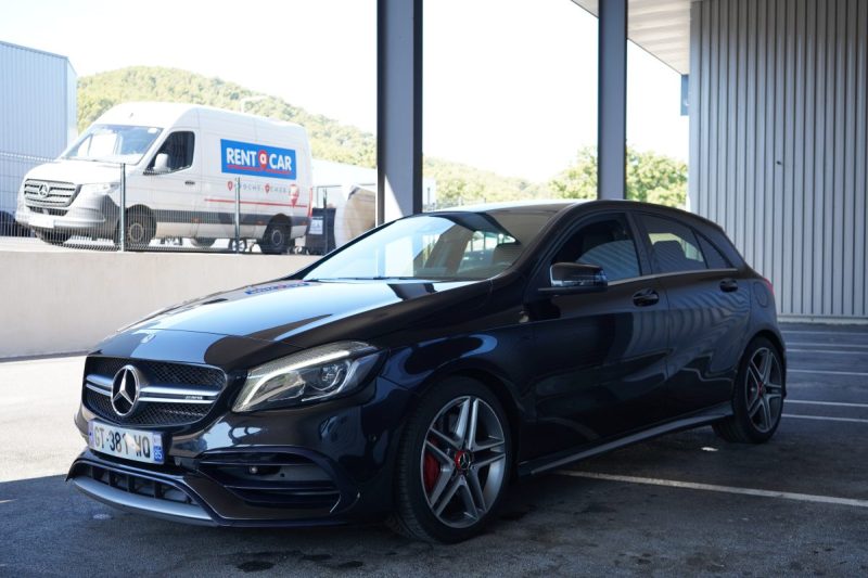 MERCEDES CLASSE A 45 AMG 381 CV 4Matic SPEEDSHIFT-DCT 