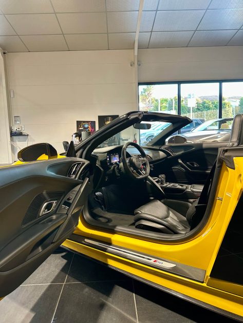 AUDI R8 V10+ SPYDER 610 CV FRANCAISE PAS DE MALUS