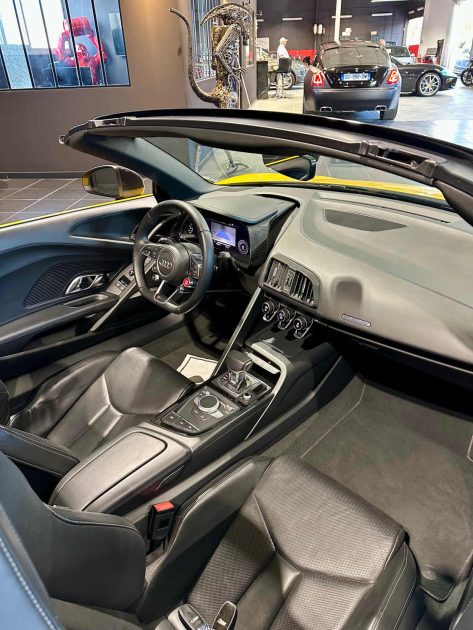 AUDI R8 V10+ SPYDER 610 CV FRANCAISE PAS DE MALUS