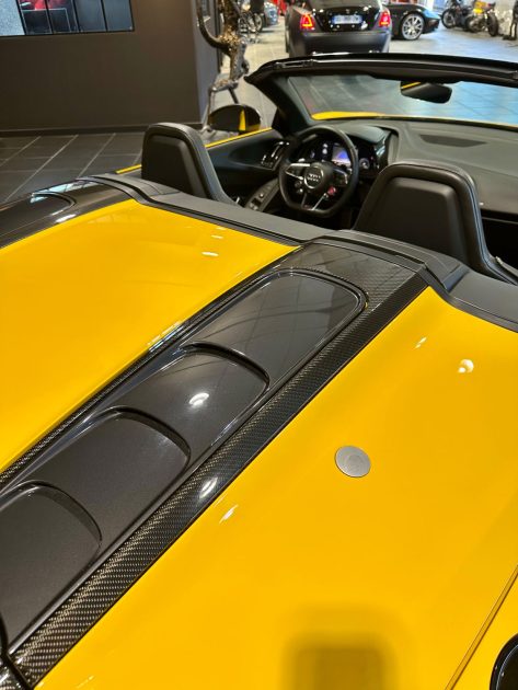AUDI R8 V10+ SPYDER 610 CV FRANCAISE PAS DE MALUS
