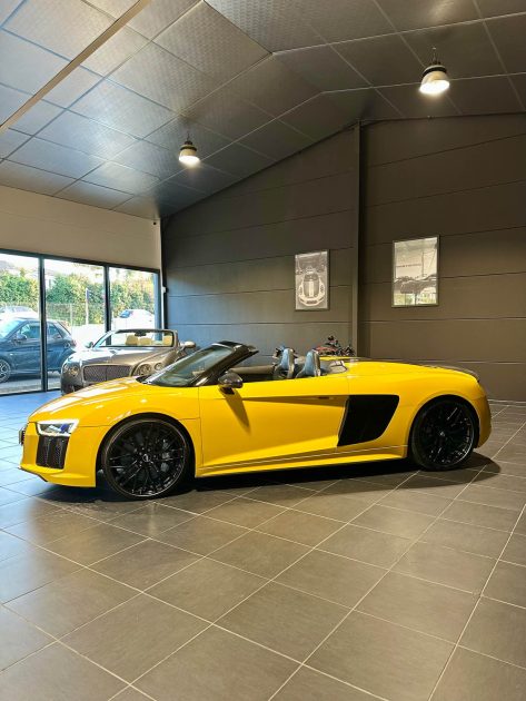 AUDI R8 V10+ SPYDER 610 CV FRANCAISE PAS DE MALUS