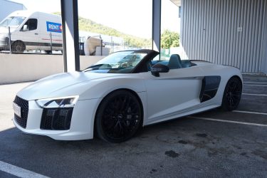 AUDI R8 V10+ SPYDER 610 CV FRANCAISE PAS DE MALUS