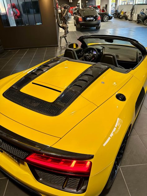 AUDI R8 V10+ SPYDER 610 CV FRANCAISE PAS DE MALUS