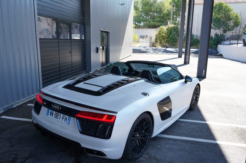AUDI R8 V10+ SPYDER 610 CV FRANCAISE PAS DE MALUS