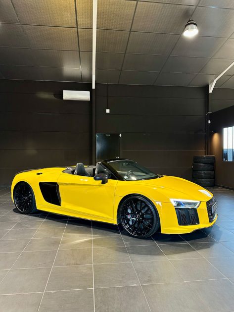 AUDI R8 V10+ SPYDER 610 CV FRANCAISE PAS DE MALUS