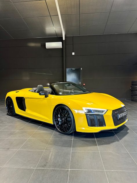 AUDI R8 V10+ SPYDER 610 CV FRANCAISE PAS DE MALUS