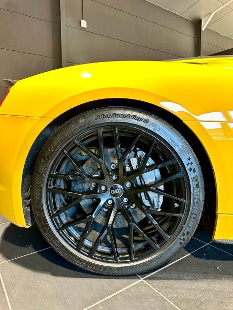 AUDI R8 V10+ SPYDER 610 CV FRANCAISE PAS DE MALUS