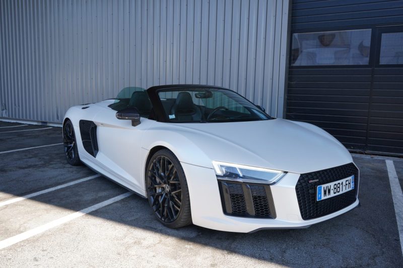 AUDI R8 V10+ SPYDER 610 CV FRANCAISE PAS DE MALUS