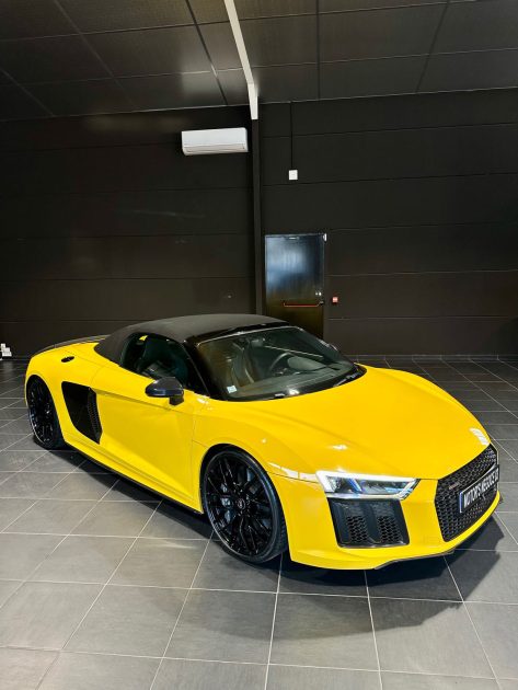 AUDI R8 V10+ SPYDER 610 CV FRANCAISE PAS DE MALUS