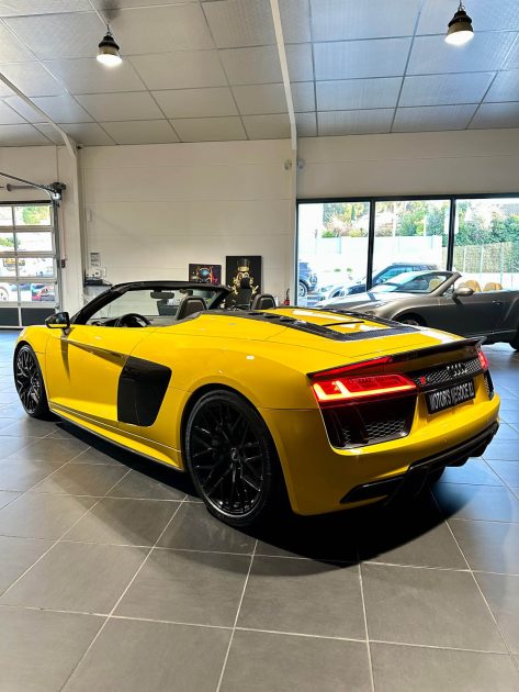 AUDI R8 V10+ SPYDER 610 CV FRANCAISE PAS DE MALUS