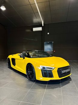 AUDI R8 V10+ SPYDER 610 CV