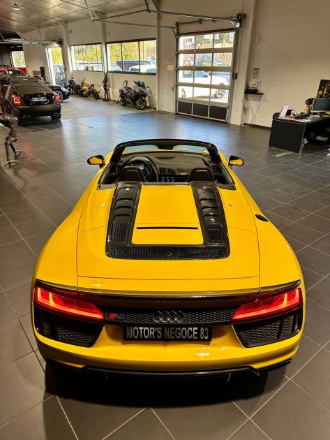 AUDI R8 V10+ SPYDER 610 CV FRANCAISE PAS DE MALUS