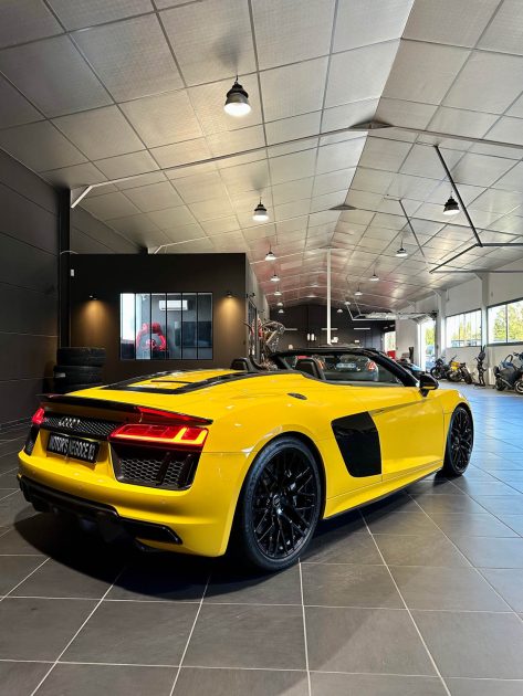 AUDI R8 V10+ SPYDER 610 CV FRANCAISE PAS DE MALUS