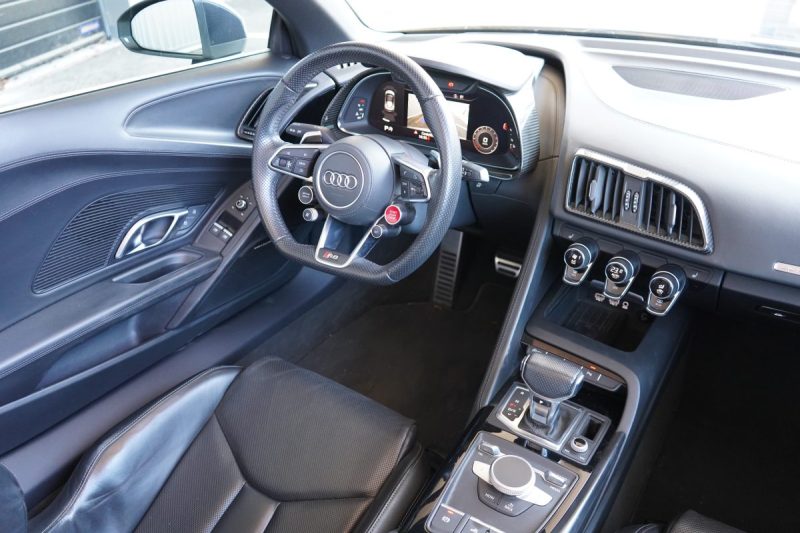 AUDI R8 V10+ SPYDER 610 CV FRANCAISE PAS DE MALUS