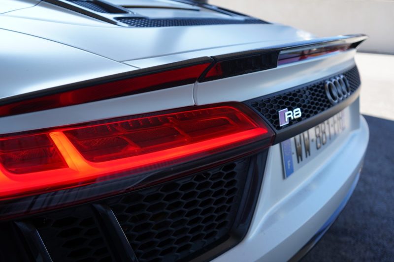 AUDI R8 V10+ SPYDER 610 CV FRANCAISE PAS DE MALUS
