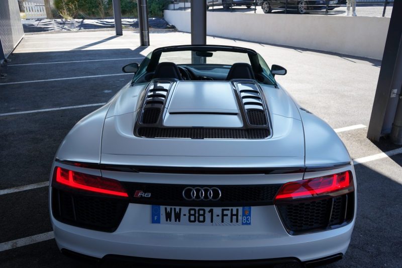AUDI R8 V10+ SPYDER 610 CV FRANCAISE PAS DE MALUS