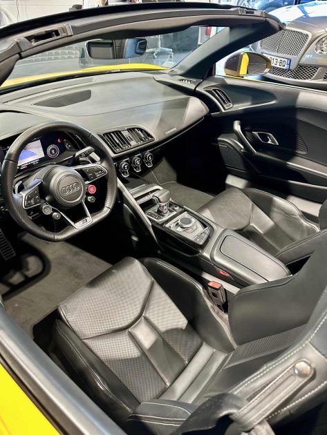 AUDI R8 V10+ SPYDER 610 CV FRANCAISE PAS DE MALUS
